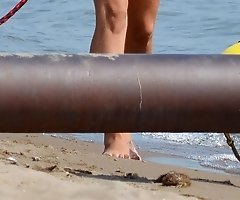 Bikini babes also expose nudity
